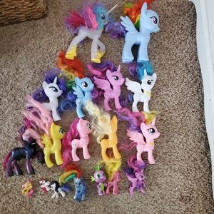 My little pony lot.